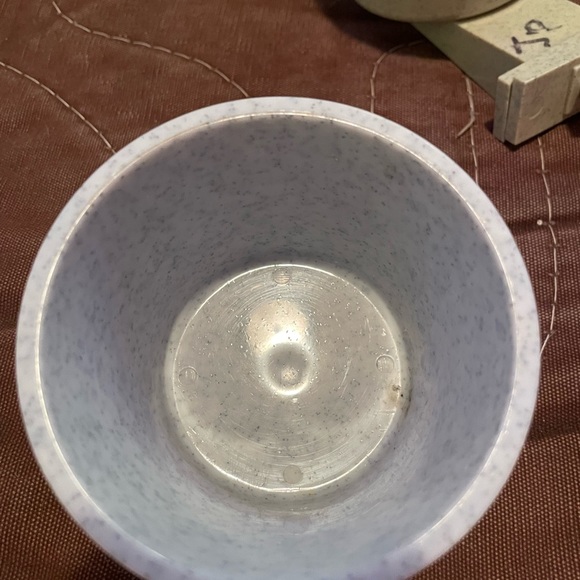 Granite look Quick Lock Crate Bowls for Small Animals and Birds - Picture 4 of 6